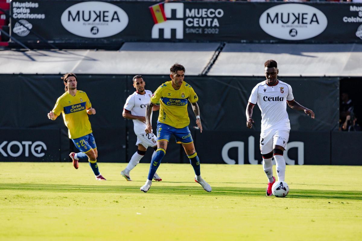 Fútbol: Ceuta - UD Las Palmas