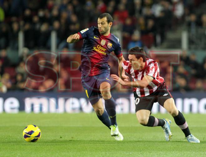 Ficha Javier Mascherano