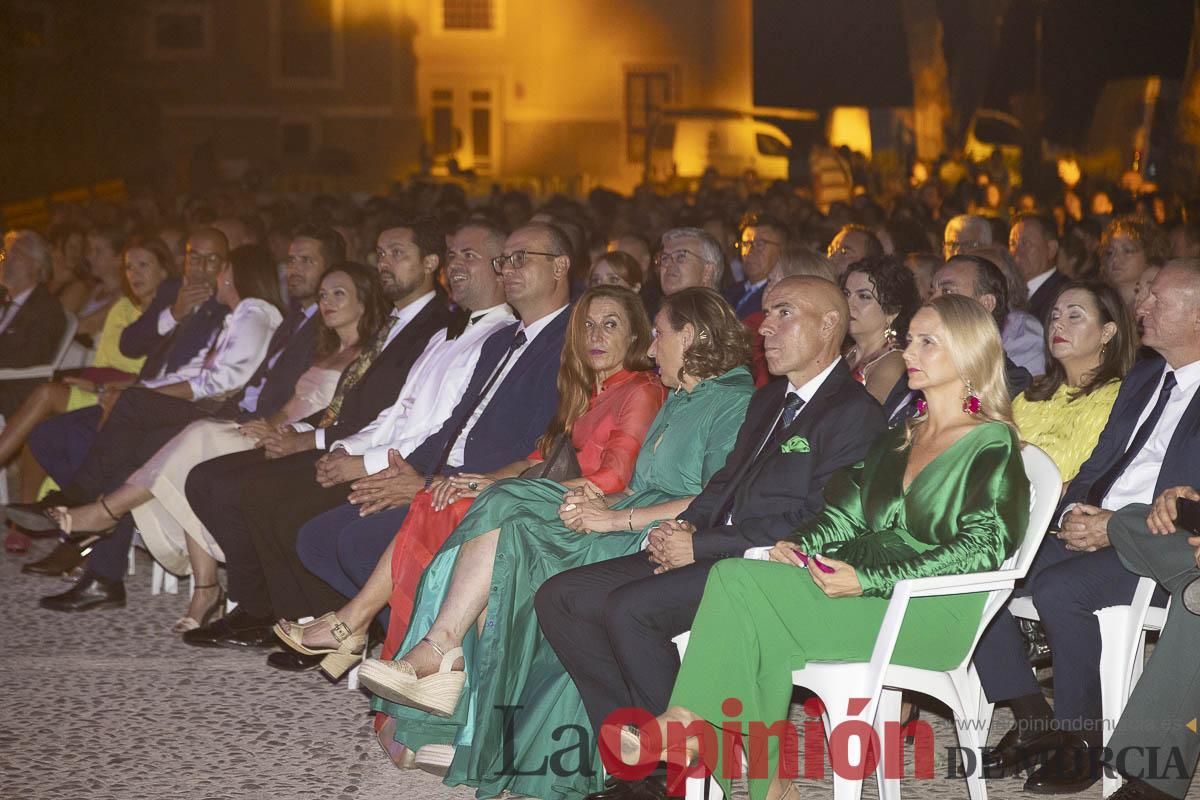 Así se ha vivido el pregón y la coronación de la reina de las Fiestas de Cehegín