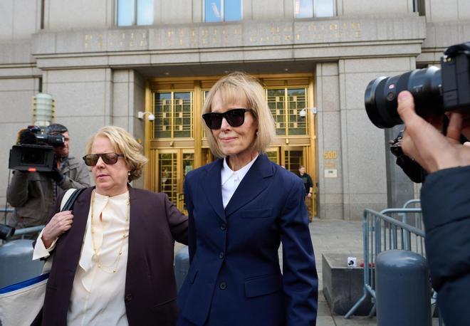 Trump paga cinco millones a la escritora Jean Carroll tras ser condenado por abuso sexual y difamación