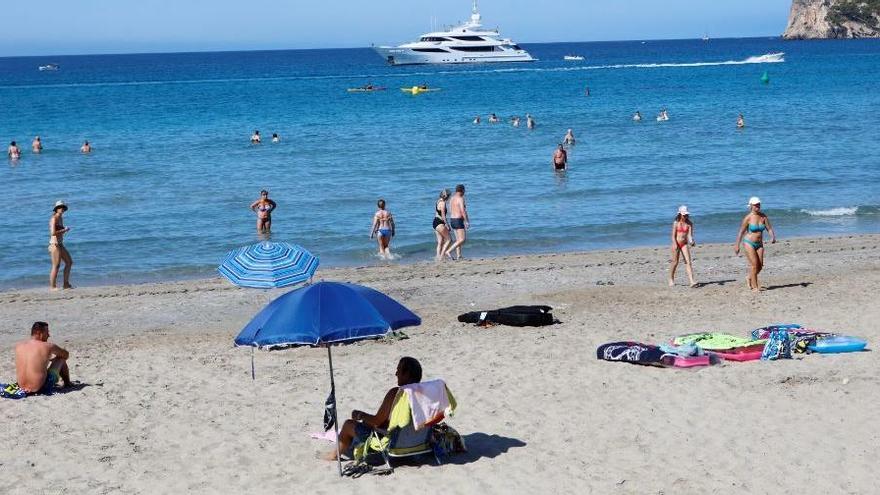 Urlauber aus Madrid in Quarantäne in Peguera