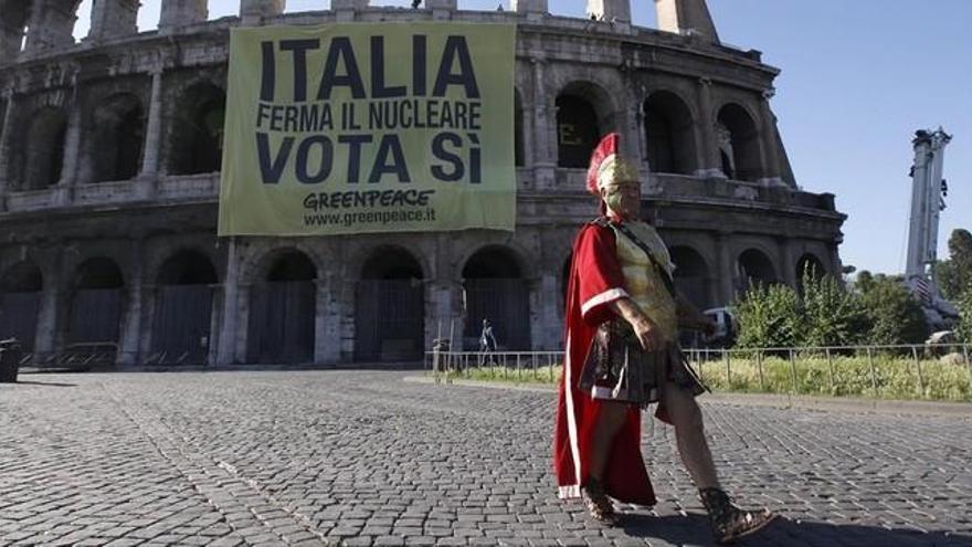 Roma prohibe los centuriones turísticos