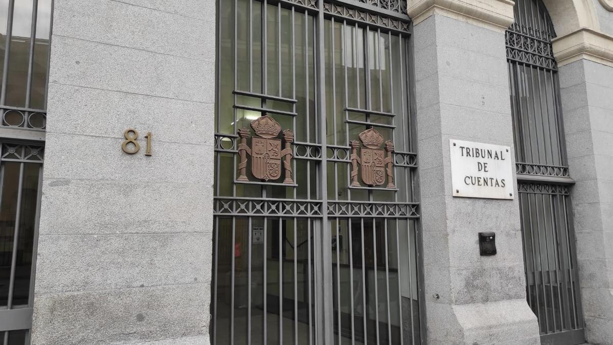 Sede del Tribunal de Cuentas.