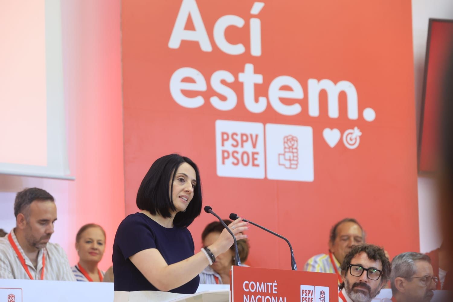 Todas las fotos del Comité Nacional del PSPV en València