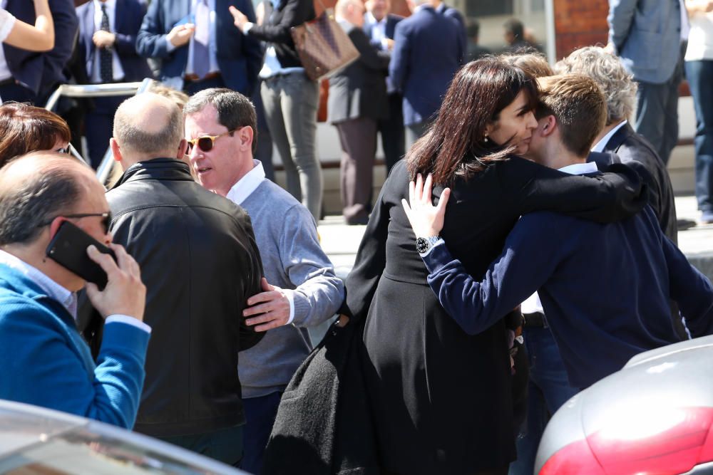 Funeral del exalcalde de Murcia Clemente García