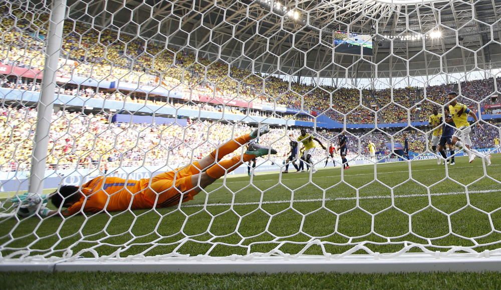 Mundial de Rusia 2018: Colombia - Japón