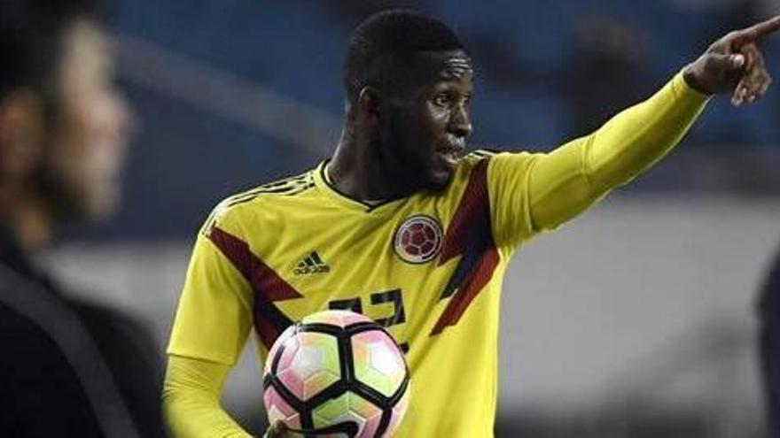 Jefferson Lerma disputará con la selección de Colombia su primer Mundial.