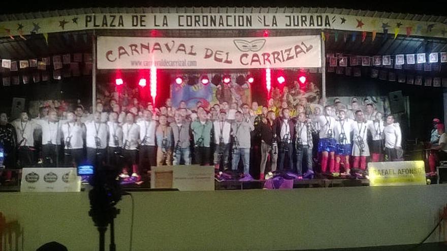 Trapasones, mejor murga de Carrizal