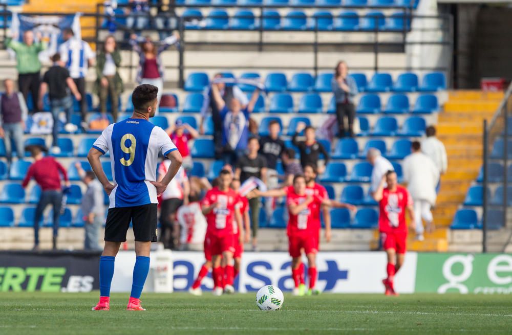 El Alcoyano asfixió la creación del Hércules, sobre todo en la segunda parte.