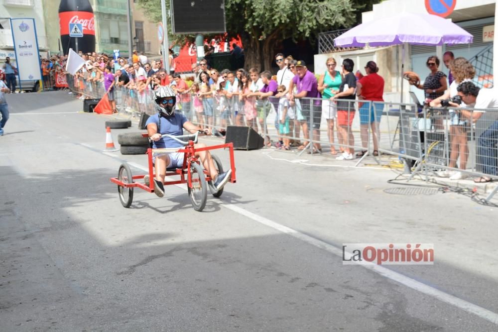 Carrera de Autos Locos Cieza 2016