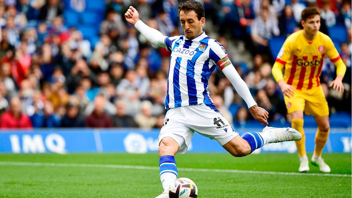 Real Sociedad - Girona | El gol de Mikel Oyarzabal