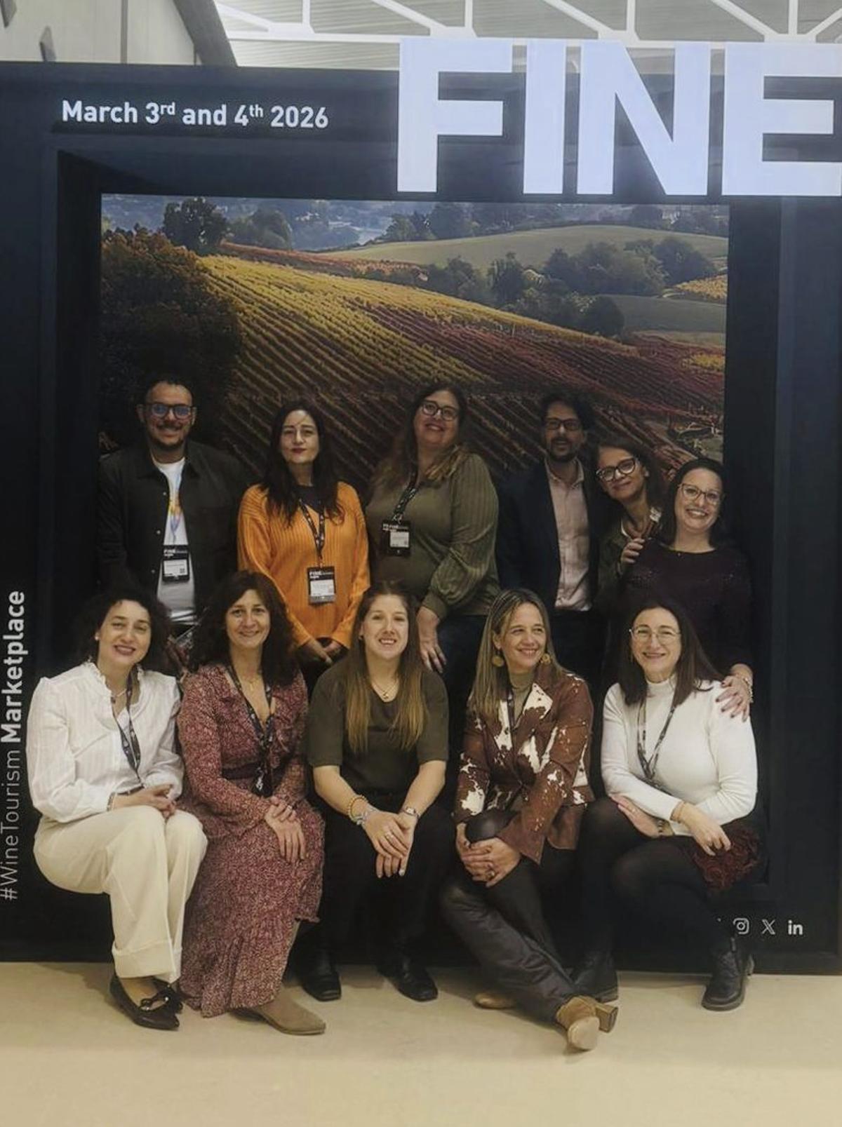 La Ruta del Vino refuerza su proyección nacional en Fitur, Navartur y FINE