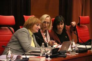 El Parlament retarda el cessament de Borràs i al·lega davant la JEC que la seva condemna no és ferma