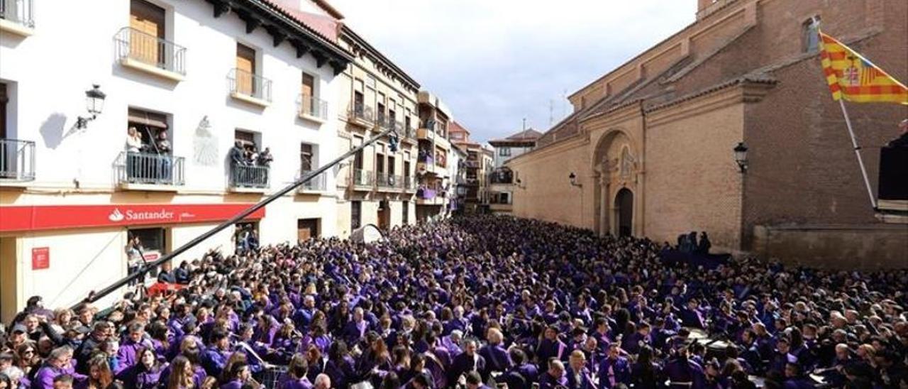 Rompida de la hora en Calanda en ediciones anteriores