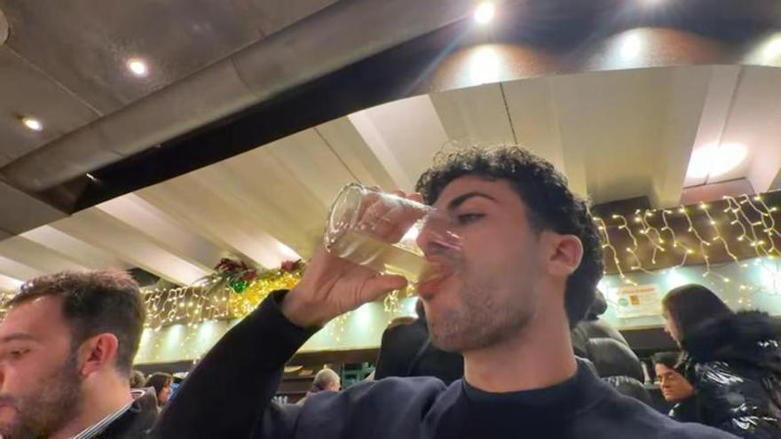 El resumen de un influencer de viajes tras visitar Asturias: "Sidra y fiesta"