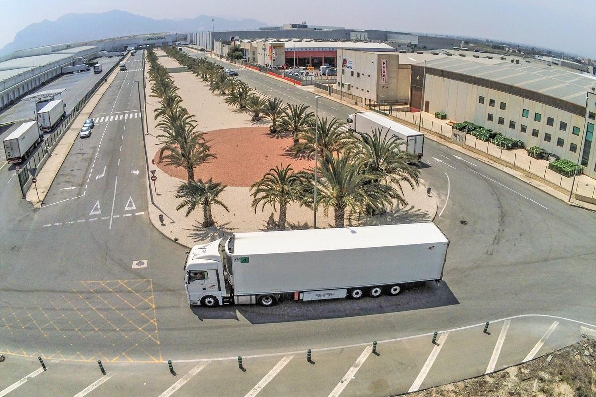 Panorámica del Polígono Industrial de La Granadina, el suelo industrial y logístico más importante de la Vega Baja