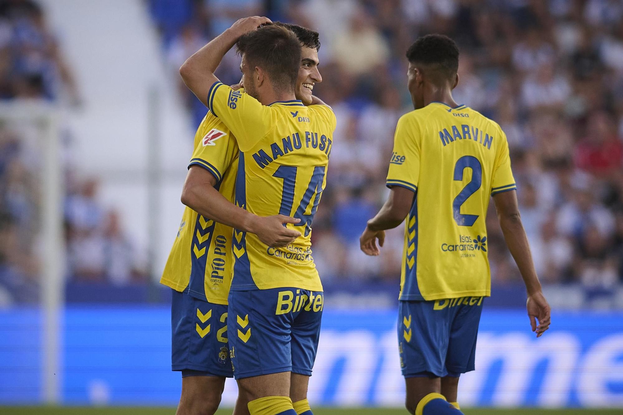 Liga Smartbank: Leganés - UD Las Palmas