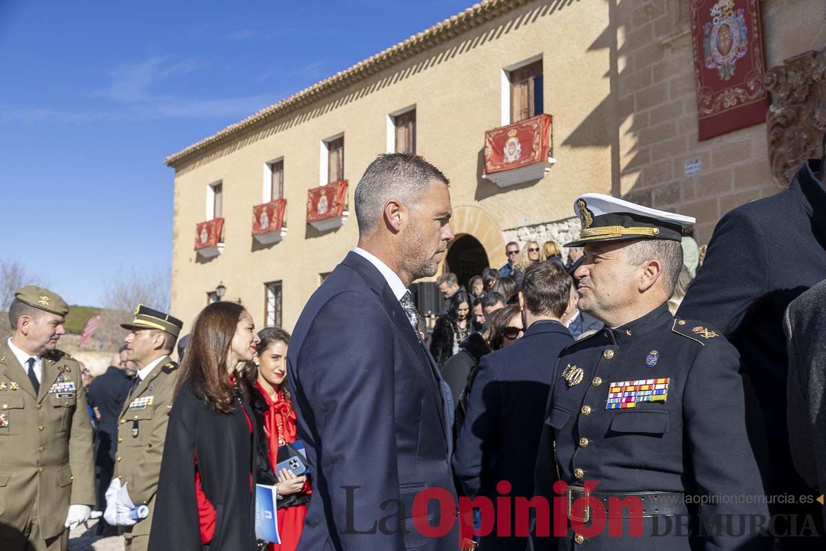 Apertura Año Jubilar de Caravaca: adoración y exhibición de la Patrulla Acrobática de Paracaidismo del Ejército del Aire