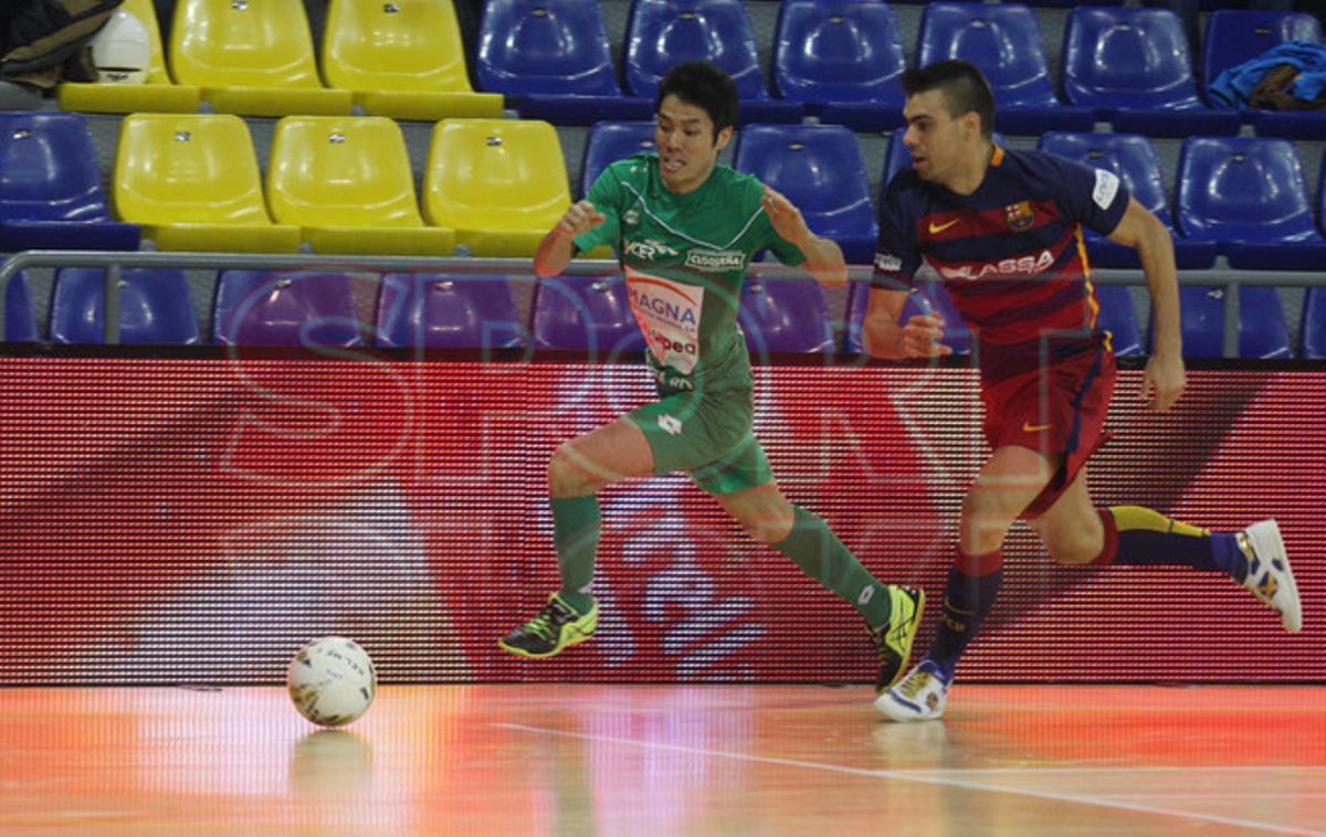 FC Barcelona, 4 - Magna Gurea Navarra, 1