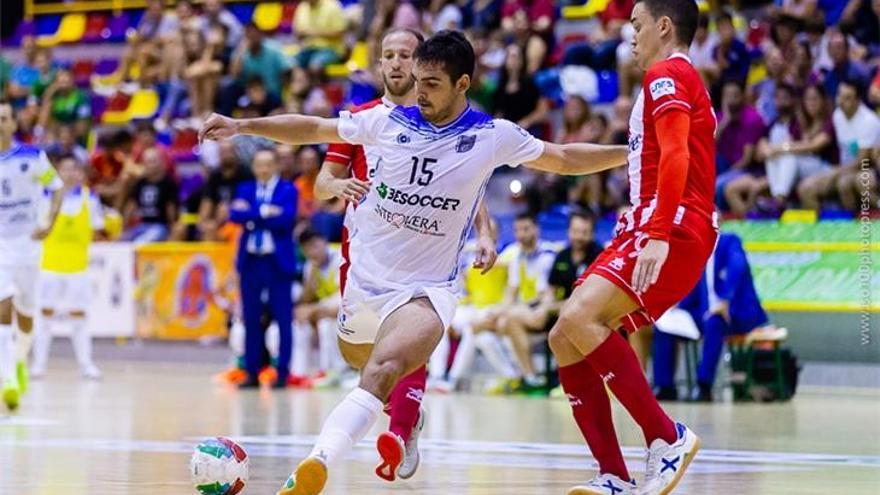 Foto del partido de Liga de esta temporada en Antequera