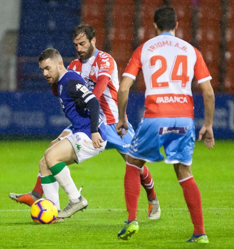 El Córdoba CF cae 2 a 1 en Lugo