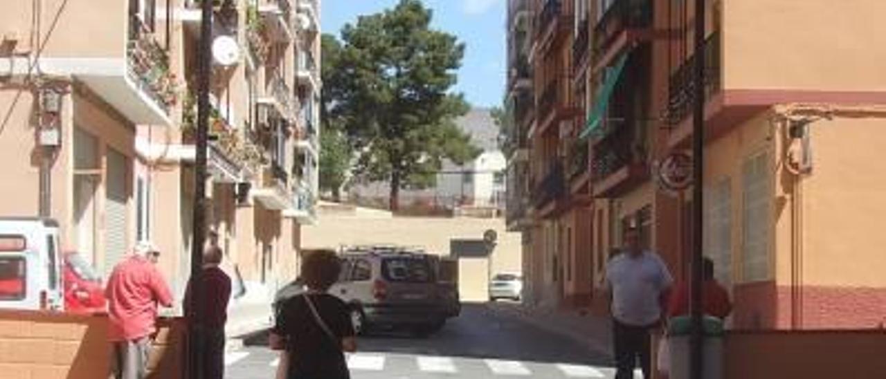 La calle Jaume I va a ser peatonalizada por completo.