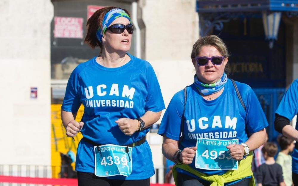 Carrera de la Mujer: Paso por Gran Vía