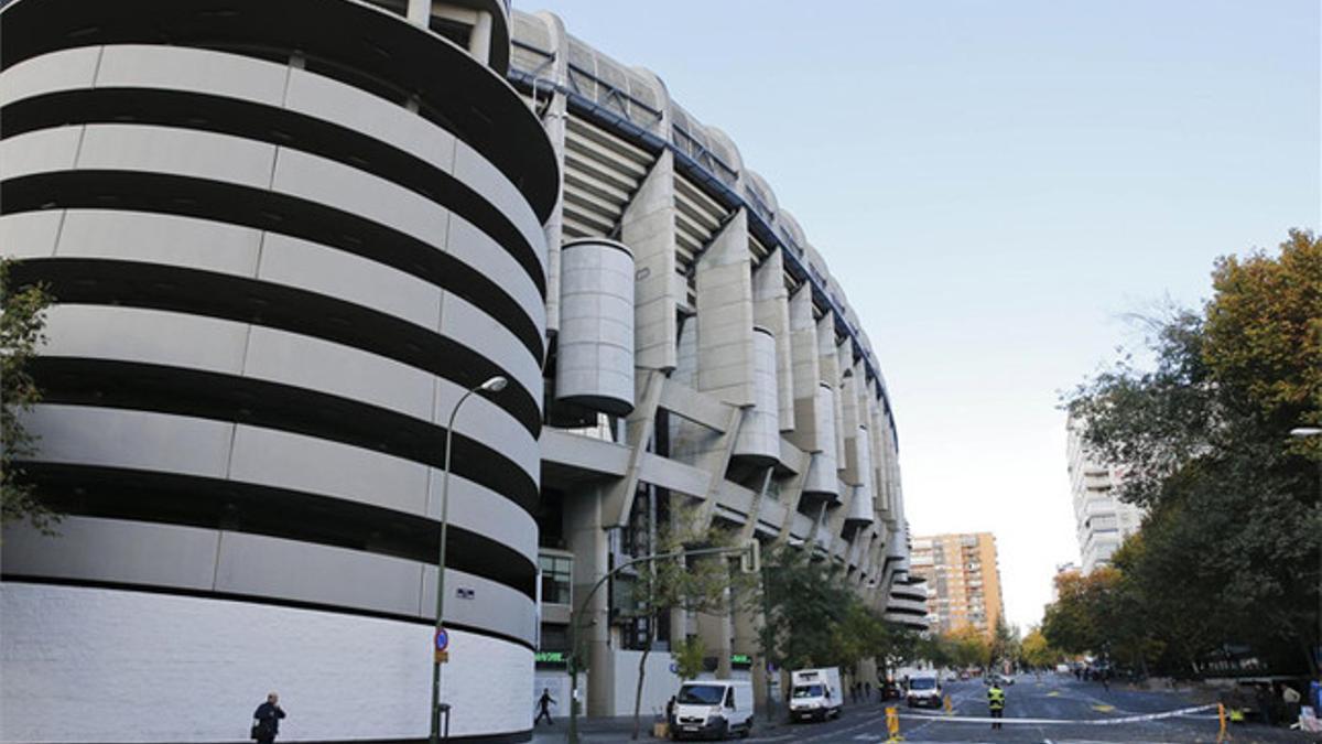El Santiago Bernabéu puede acoger la final de la Copa