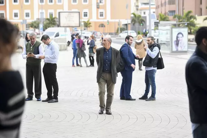 El actual director del Puerto, Salvador Capella, declara en el juzgado