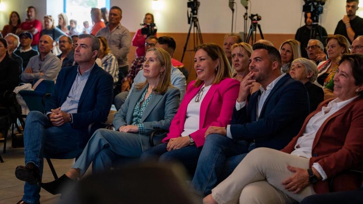 El Partido Popular de Lanzarote  presentó ayer a los candidatos