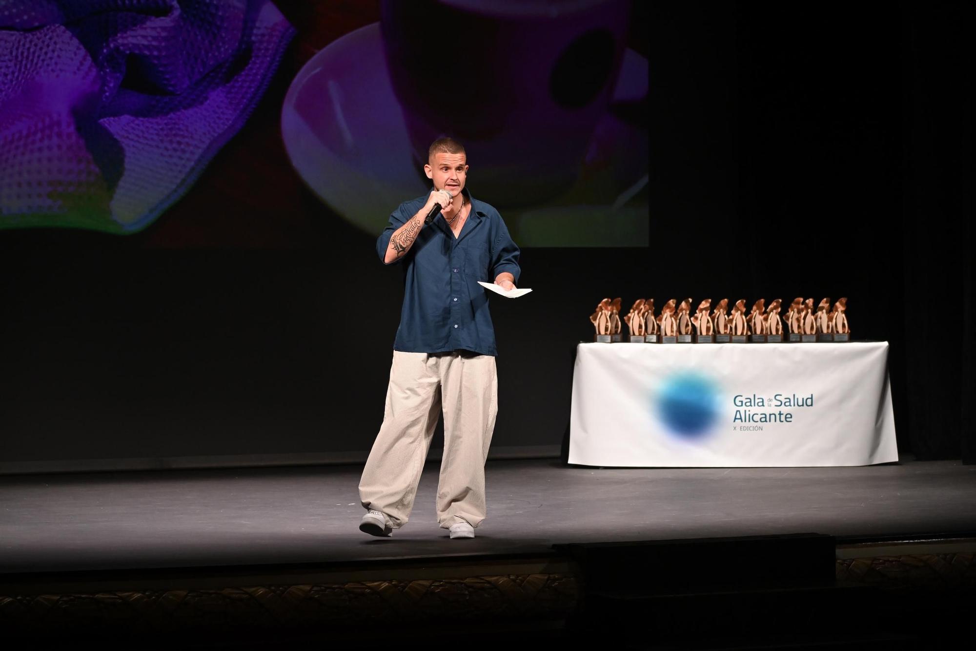 La Unión Profesional Sanitaria celebra en Elche la X Gala de la Salud