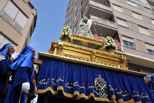 Procesión del Resucitado en Cieza 2014