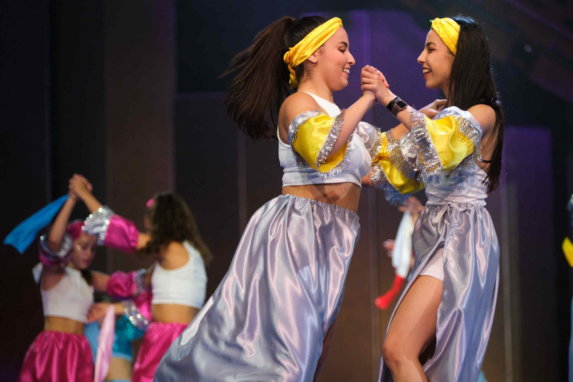 Festival coreográfico del Carnaval de Santa Cruz de Tenerife 2023