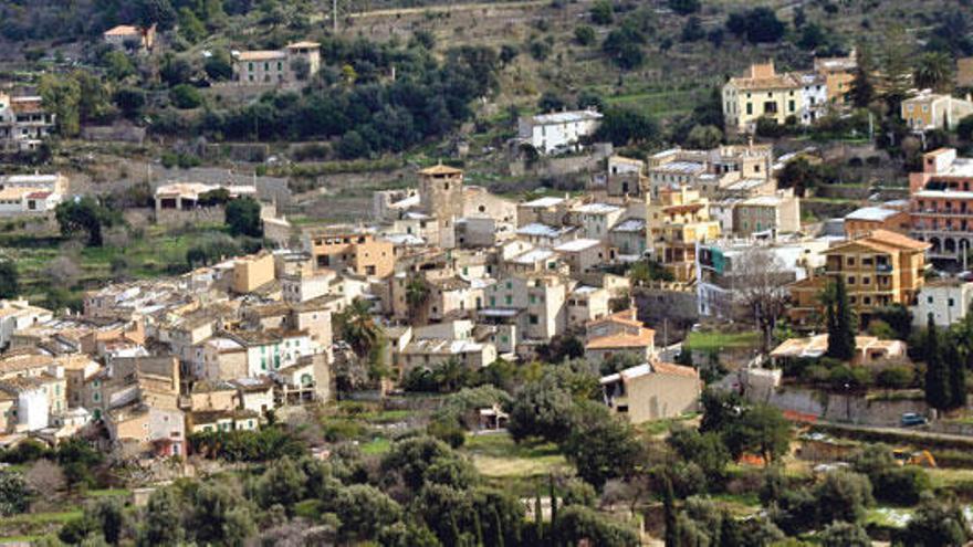 Vista panorámica de Estellencs