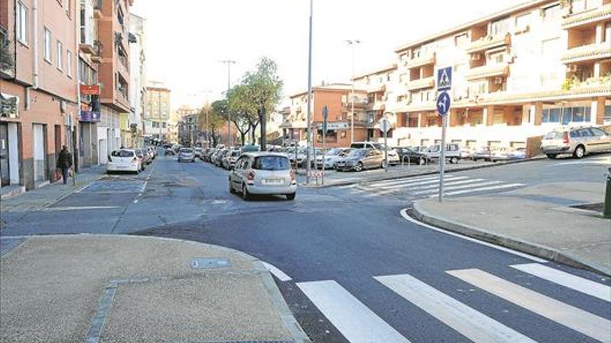 El último tramo de Sor Valentina en Plasencia estará en obras antes de primavera