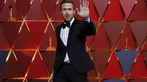 El actor Ryan Gosling en una entrega de los premios Óscar