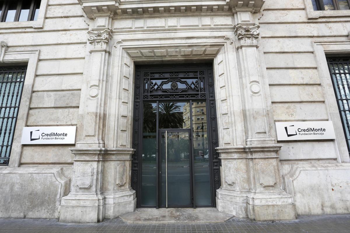 Oficina de Credimonte en Plaza Obispo Amigó.