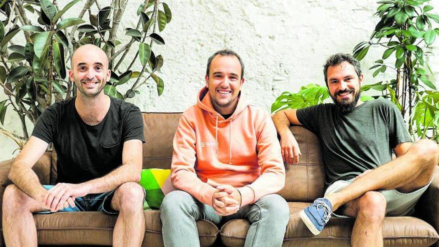 Pau Ramón, Bernat  Farrero y Jordi Romero, fundadores de  Factorial | ‘activos’