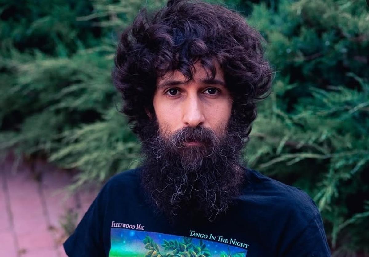 El artista Ángel Stanich.