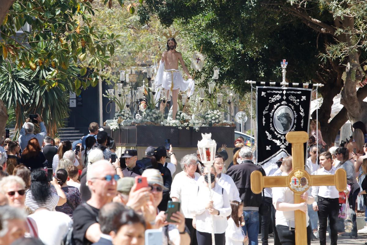 Semana Santa de Ibiza: procesión del Santo Encuentro de Ibiza