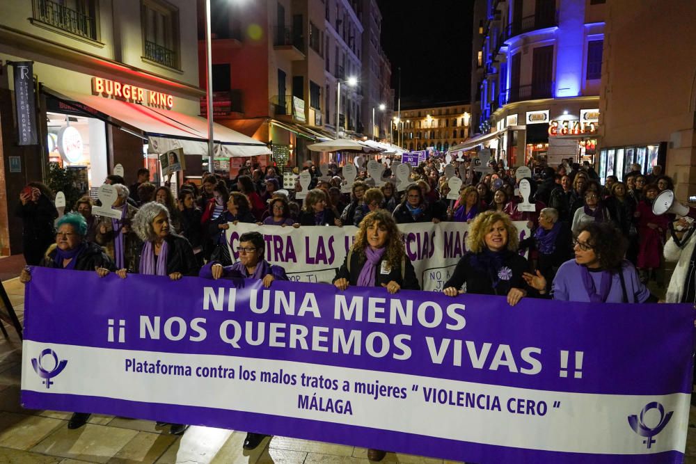 Málaga hace frente a la violencia machista