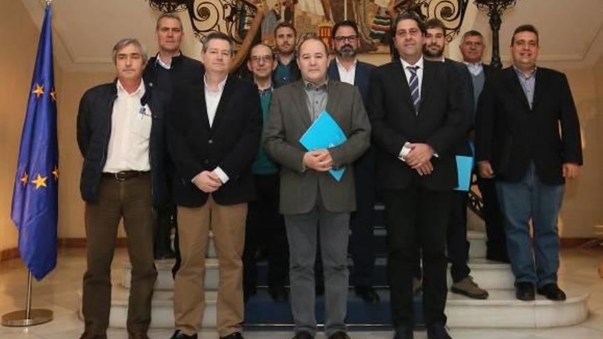 Nueva fotografía  de consenso en el  Palacio Provincial
