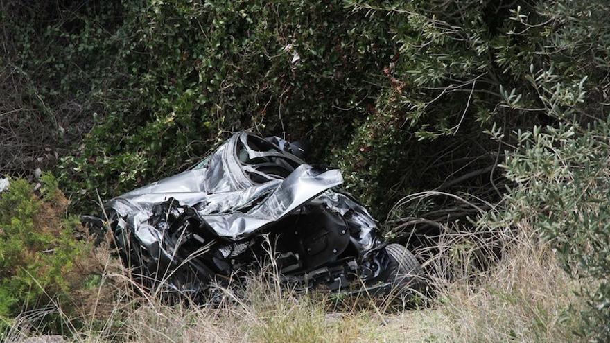 Encuentran el coche de la joven desaparecida en noviembre en Marchena