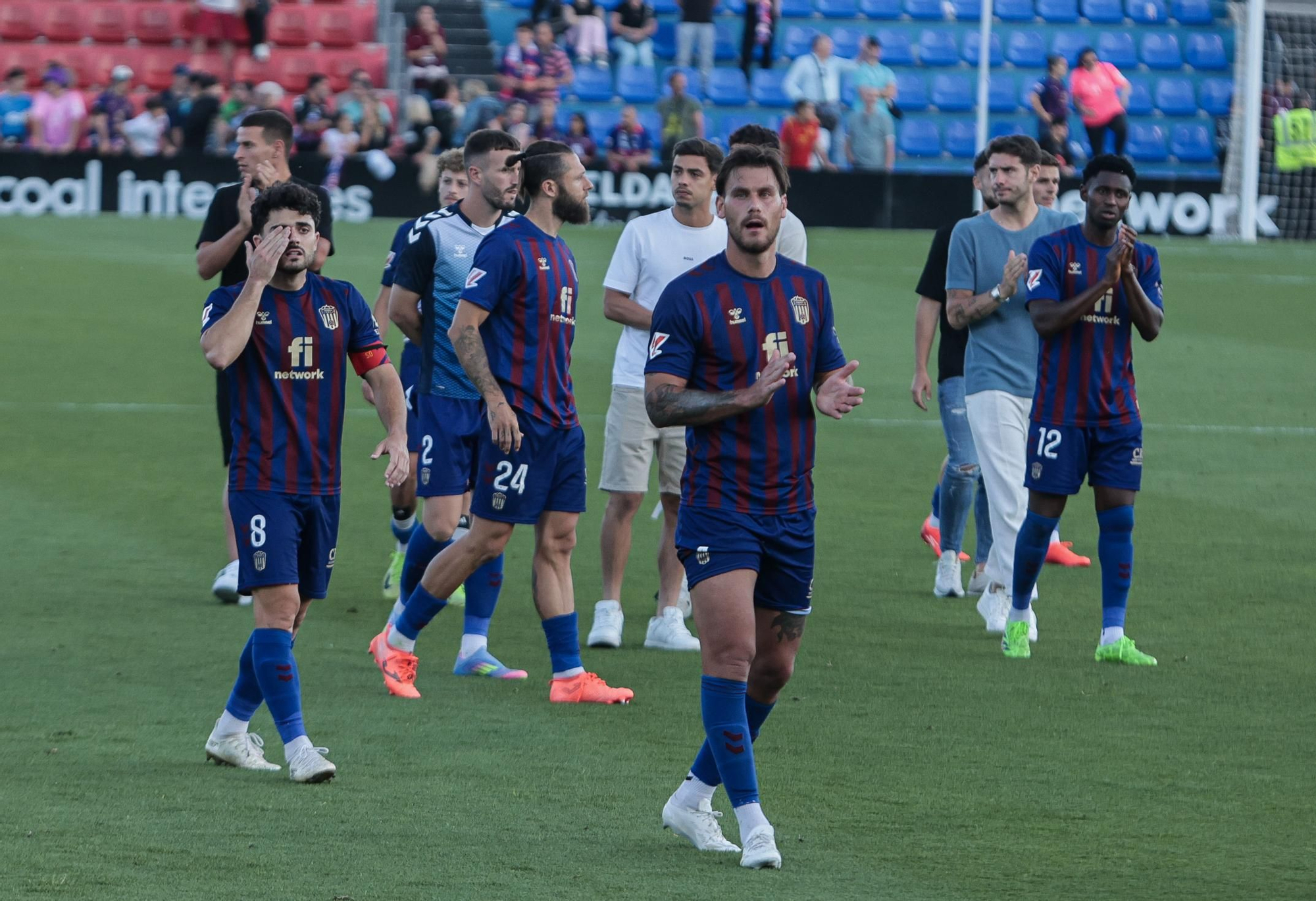 El Eldense desciende a Primera Federación tras el empate contra el Racing