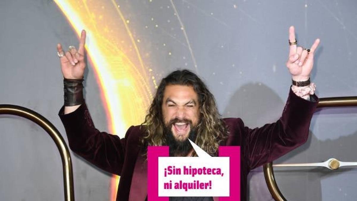 Jason Momoa ('Aquaman') en el estreno de 'Dune'