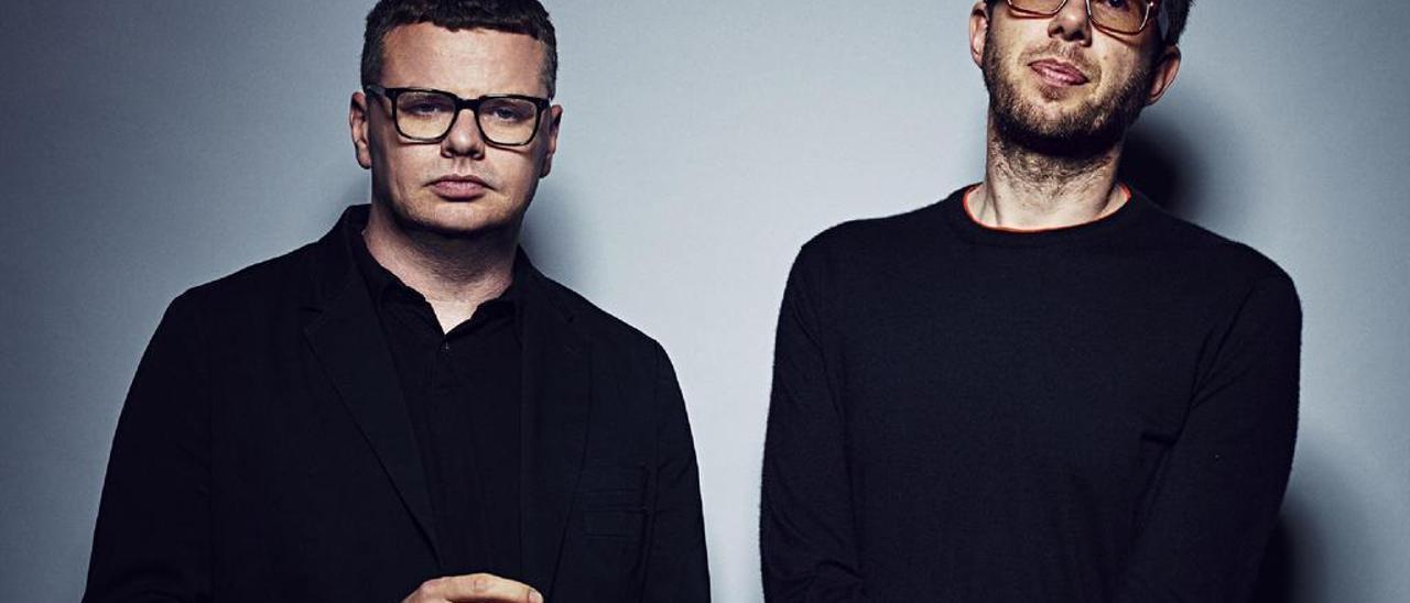 Ed Simons y Tom Rowlands, The Chemical Brothers.