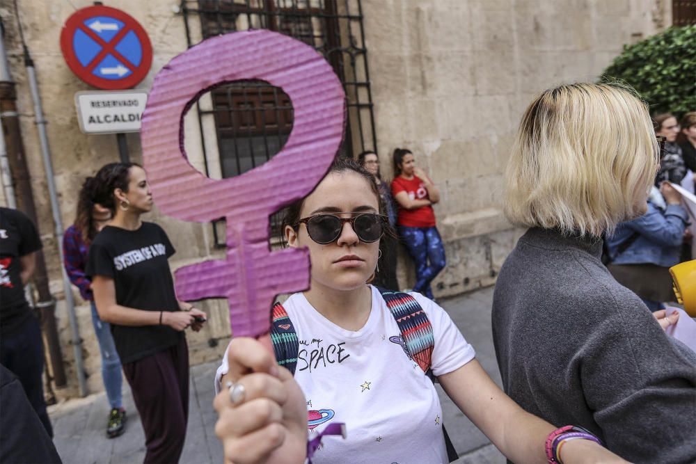 Protestas sentencia manada en Torrevieja y Orihuel