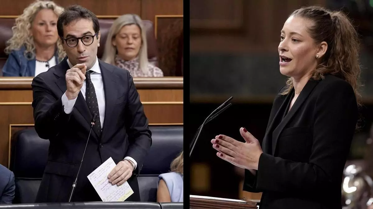 Esther Muñoz a Carlos Cuerpo: "Usted es el vicepresidente de un Gobierno de España que es la mayor estafa de la democracia española"