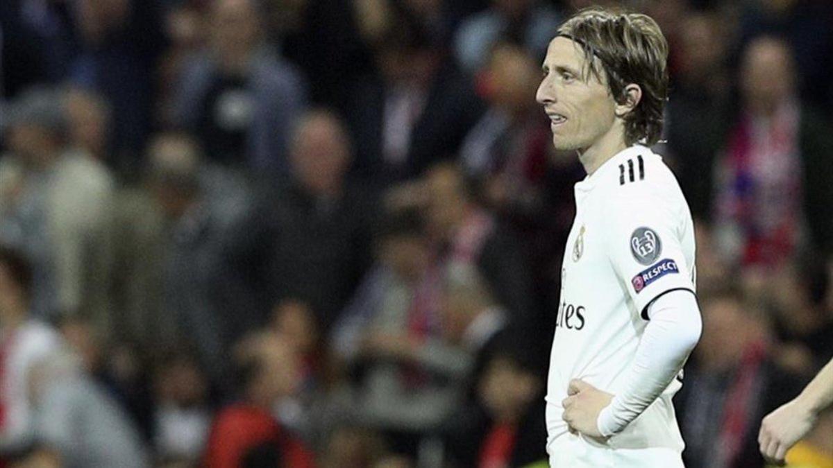 Modric se pronuncia en las redes sociales sobre la mala racha madridista