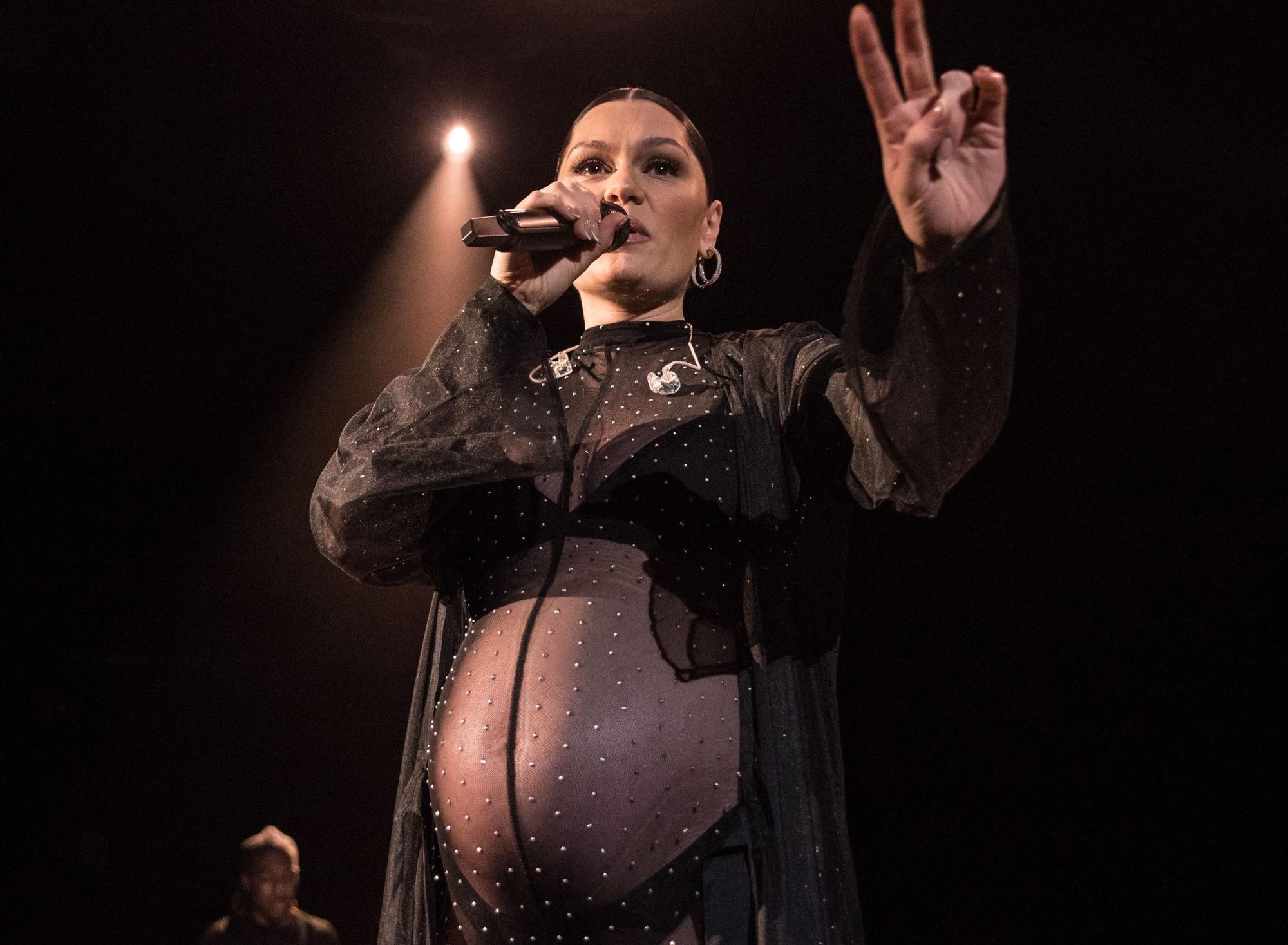 El último concierto de Jessie J antes de dar a luz